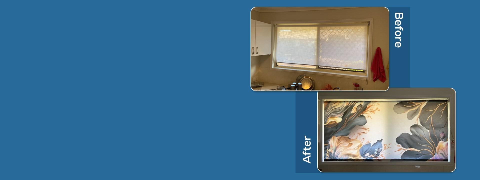 <i>All New!</i> <br><span style="font-weight:300">Personalised Roller Blinds</span>